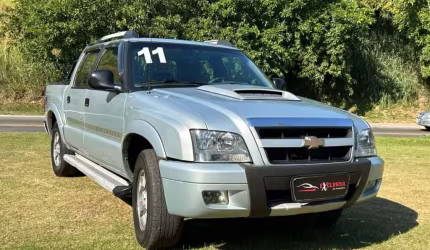Chevrolet s10 2011 2.4 mpfi executive 4x2 cd 8v flex 4p manual