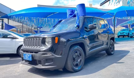 Renegade 75 anos 1.8 4x2 flex 16v aut.