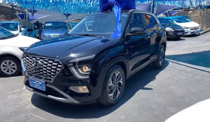Creta platinum 1.0 tb 12v flex aut.