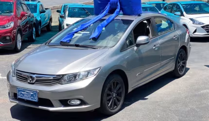 Civic sedan lxs 1.8/1.8 flex 16v mec. 4p