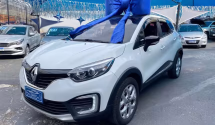 Captur zen 1.6 16v flex 5p mec.