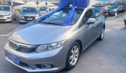 Civic sedan exr 2.0 flexone 16v aut. 4p