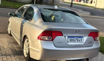 Honda civic lxs