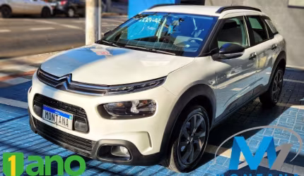 Citroen c4 cactus 1.6 feel aut (flex)