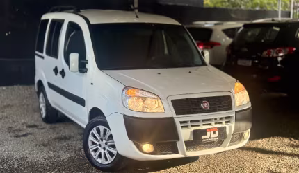 Doblo 7 lugares financia 100%
