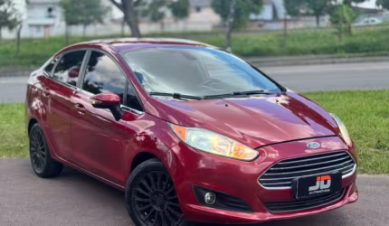 Fiesta titanium aut. financia 100%