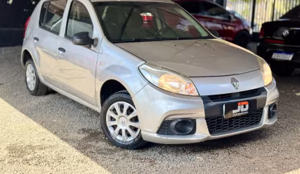 Sandero 1.0 financia 100%