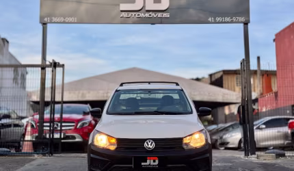 Saveiro com apenas 1.605 km originais!