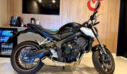 Honda cb 650 r abs