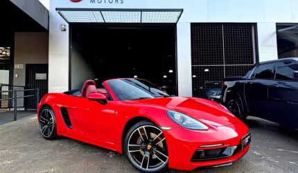 Porsche 718 2.0 16v h4 gasolina boxster pdk