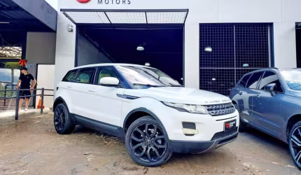 Land rover range rover evoque 2.0 pure 4wd 16v gasolina 4p automático