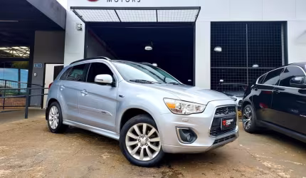 Mitsubishi asx 2.0 4x4 awd 16v gasolina 4p automático