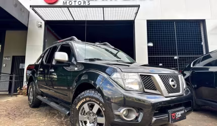 Nissan frontier 2.5 sv attack 4x4 cd turbo eletronic diesel 4p manual