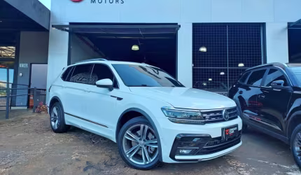 Volkswagen tiguan 2.0 350 tsi gasolina allspace r-line 4motion dsg