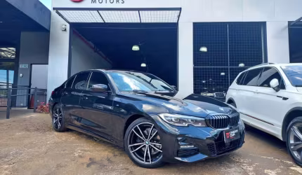 Bmw 320i 2.0 16v turbo flex m sport automático