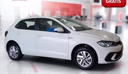 Volkswagen polo 2024 1.0 12v 170 tsi comfortline flex automático