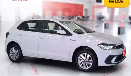 Volkswagen polo 2024 1.0 12v 170 tsi comfortline flex automático