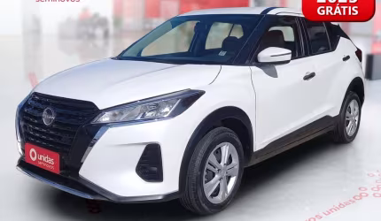 Nissan kicks 2024 1.6 16v flexstart active xtronic
