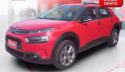 Citroen c4 cactus 2022 1.6 vti 120 flex feel eat6