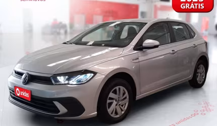 Volkswagen polo 2024 1.0 170 tsi comfortline automático