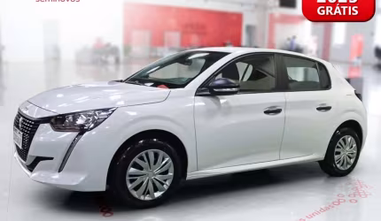 Peugeot 208 2024 1.0 firefly flex like manual