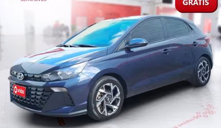 Hyundai hb20 2024 1.0 tgdi flex comfort automático