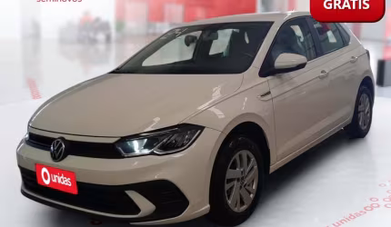 Volkswagen polo 2024 1.0 12v 170 tsi comfortline flex automático