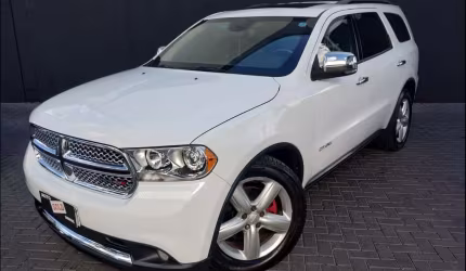 Dodge durango citadel 3.6 24v 4x4 aut.