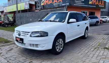 Volkswagen parati 1.6 2011