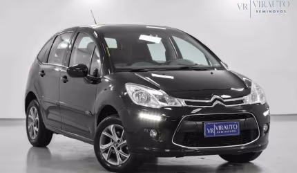 Citroen c3 2017 1.6 tendance 16v flex 4p automático