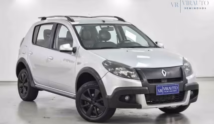 Renault sandero 2012 1.6 stepway 16v flex 4p manual