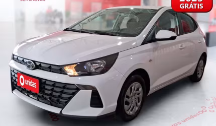 Hyundai hb20 2024 1.0 12v flex sense plus manual