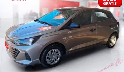 Hyundai hb20 2024 1.0 12v flex sense manual