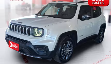 Jeep renegade 2023 1.3 t270 turbo flex longitude at6