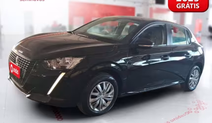 Peugeot 208 2024 1.0 firefly flex like manual