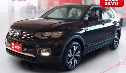Volkswagen t-cross 2024 1.4 250 tsi total flex highline automático