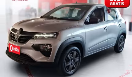 Renault kwid 2024 1.0 12v sce flex zen manual