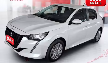 Peugeot 208 2023 1.6 16v flex active at6