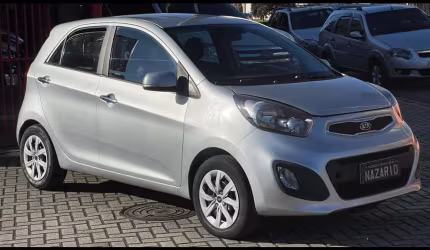 Kia picanto ex4 1.0 atff 2012