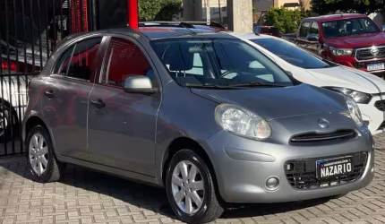 Nissan nissan march 16sv flex 2013