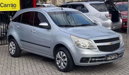Chevrolet  agile lt 2011