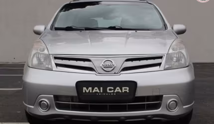 Nissan livina 2014 1.8 s 16v flex 4p automático