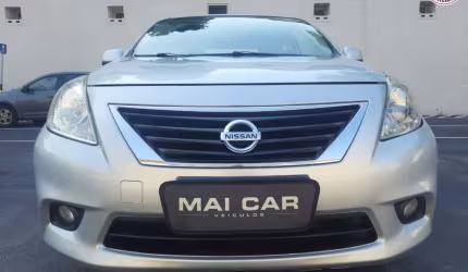 Nissan versa 2014 1.6 sl 16v flex 4p manual