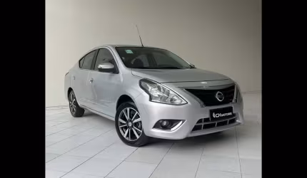 Nissan versa sl 1.6 16v flexstart 4p aut.