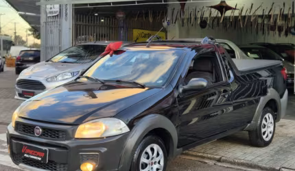 Fiat strada 1.4 2015 completa