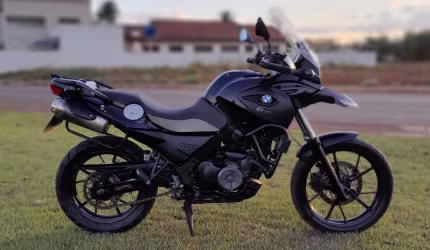 Moto super cuidada!