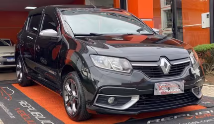 Renault sandero gt line 1.0