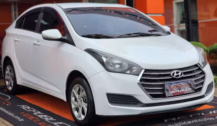 Hyundai hb20s 1.6m comf 2016 / 2017