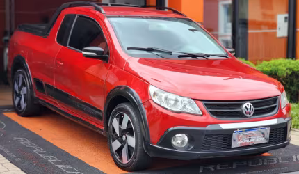 Volkswagen saveiro 1.6 ce cross 2011