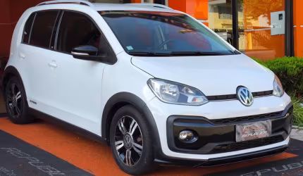 Volkswagen up cross tsi 1.0 2018 stage 2